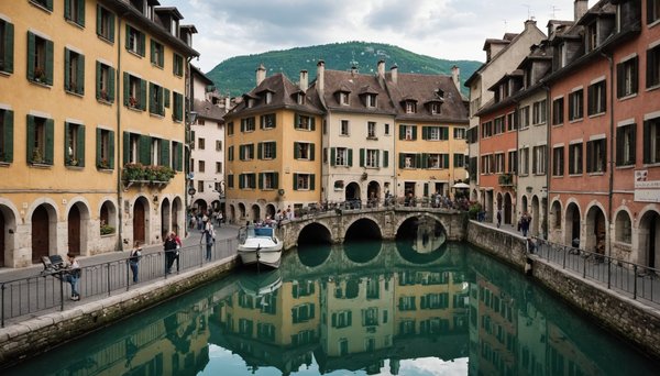 Vivre à Annecy : avantages et spécificités des quartiers pour un déménagement réussi