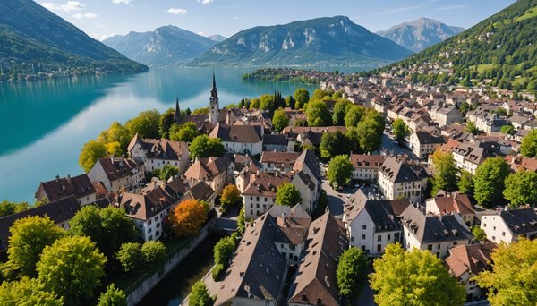 Impact des nouvelles tendances écologiques sur le marché immobilier annecien