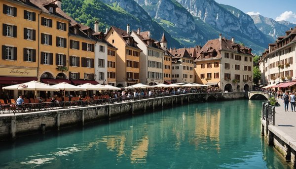 Découvrir les avantages de vivre à Annecy : qualité de vie et dynamisme local